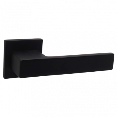 Ручка дверная Vantage V87BL-2 AL, чёрный (копия)