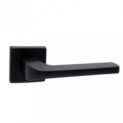 Ручка дверная Vantage V59BL-2 AL, чёрный