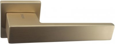 Ручка дверная Vantage V87SG AL, сатин. золото