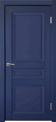 Дверь межкомнатная Деканто (Decanto) 3 синий бархат
