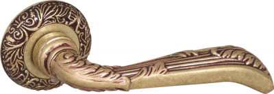 Ручка Fuaro (Фуаро) раздельная BOHEMIA SM RB-10 французское золото
