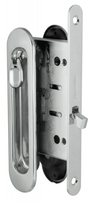 Набор Armadillo (Армадилло) для раздвижных дверей SH.LD152.KIT011-BK (SH011-BK) СP-8 хром