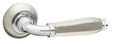 Ручка Fuaro (Фуаро) раздельная R.RM54.ENIGMA (ENIGMA RM) SN/CP-3 матовый никель/хром