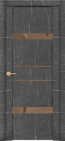 Дверь межкомнатная UniLine Mramor 30036/1