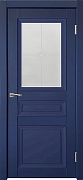 Дверь межкомнатная Деканто (Decanto) 3 синий бархат