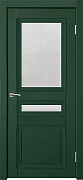 Дверь межкомнатная Деканто (Decanto) 4 зеленый бархат