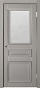 Дверь межкомнатная Деканто (Decanto) 3 серый бархат