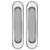 Ручка Punto (Пунто) для раздвижных дверей SH.SL152.010 (Soft LINE SL-010) СP хром