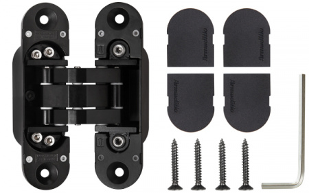 Петля Armadillo (Армадилло) скрытой установки U3D6000 BL (11160UN3D) черный